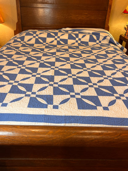 Dated 1937  Rose Dream Quilt
