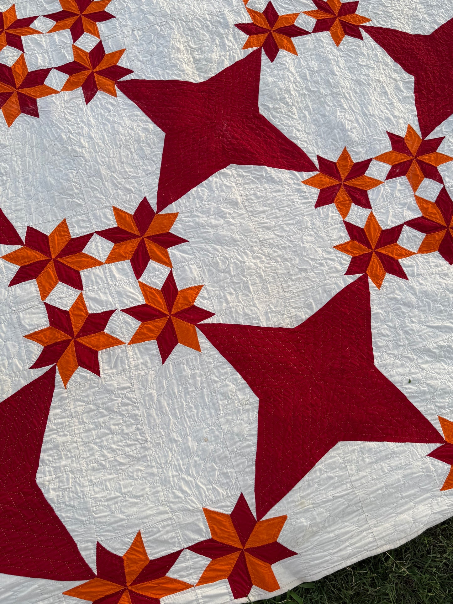 Comet Stars Quilt… A Missouri State Quilt Block