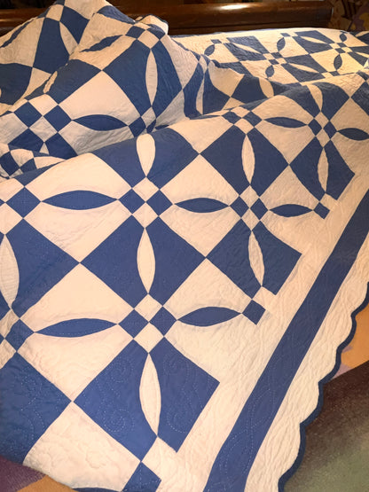Dated 1937  Rose Dream Quilt