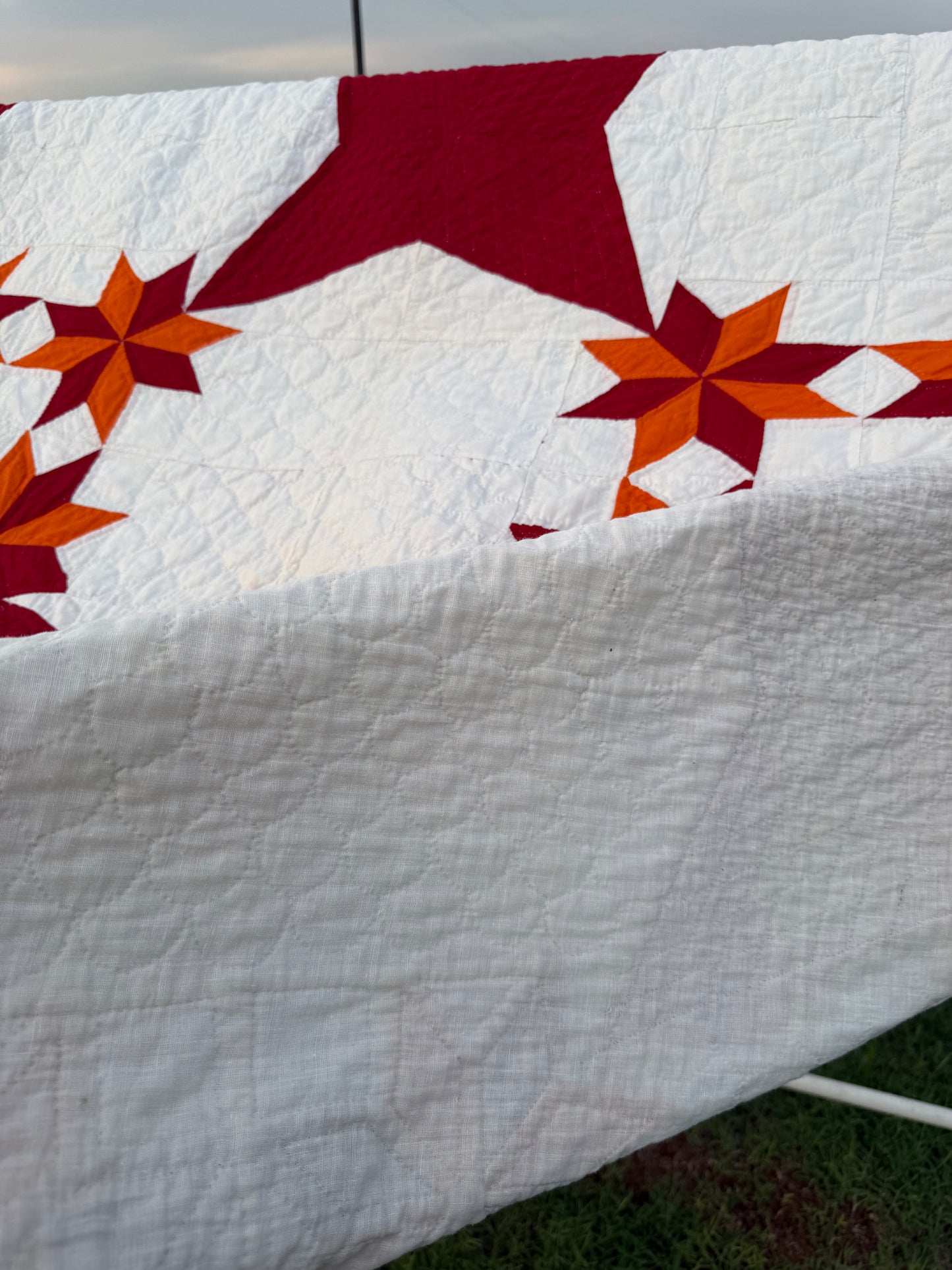 Comet Stars Quilt… A Missouri State Quilt Block