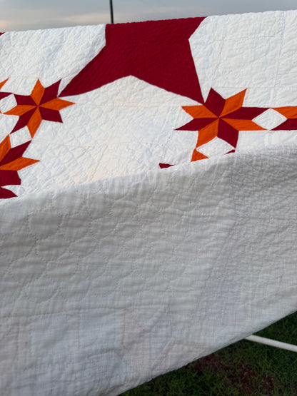 Comet Stars Quilt… A Missouri State Quilt Block