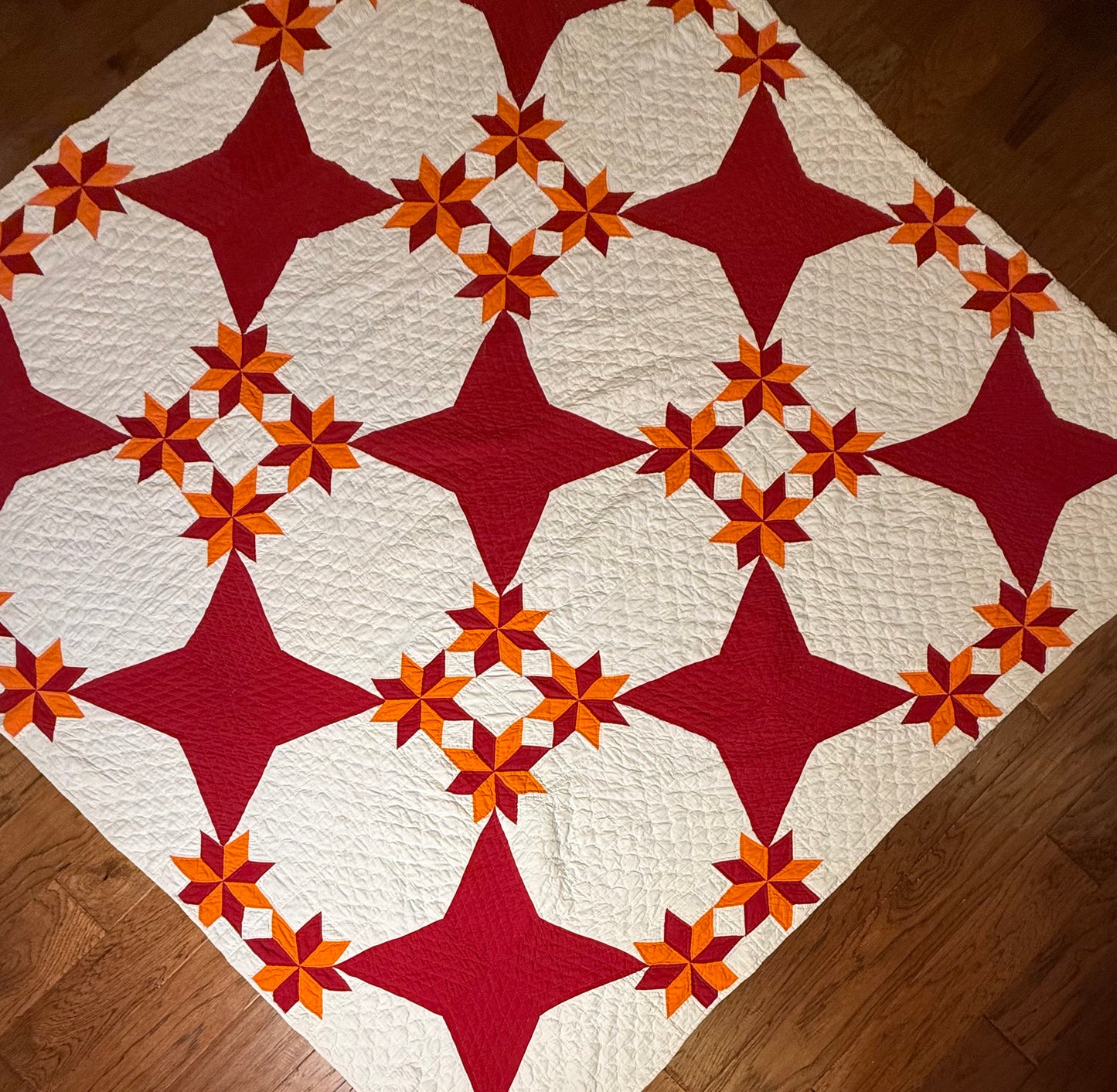 Comet Stars Quilt… A Missouri State Quilt Block