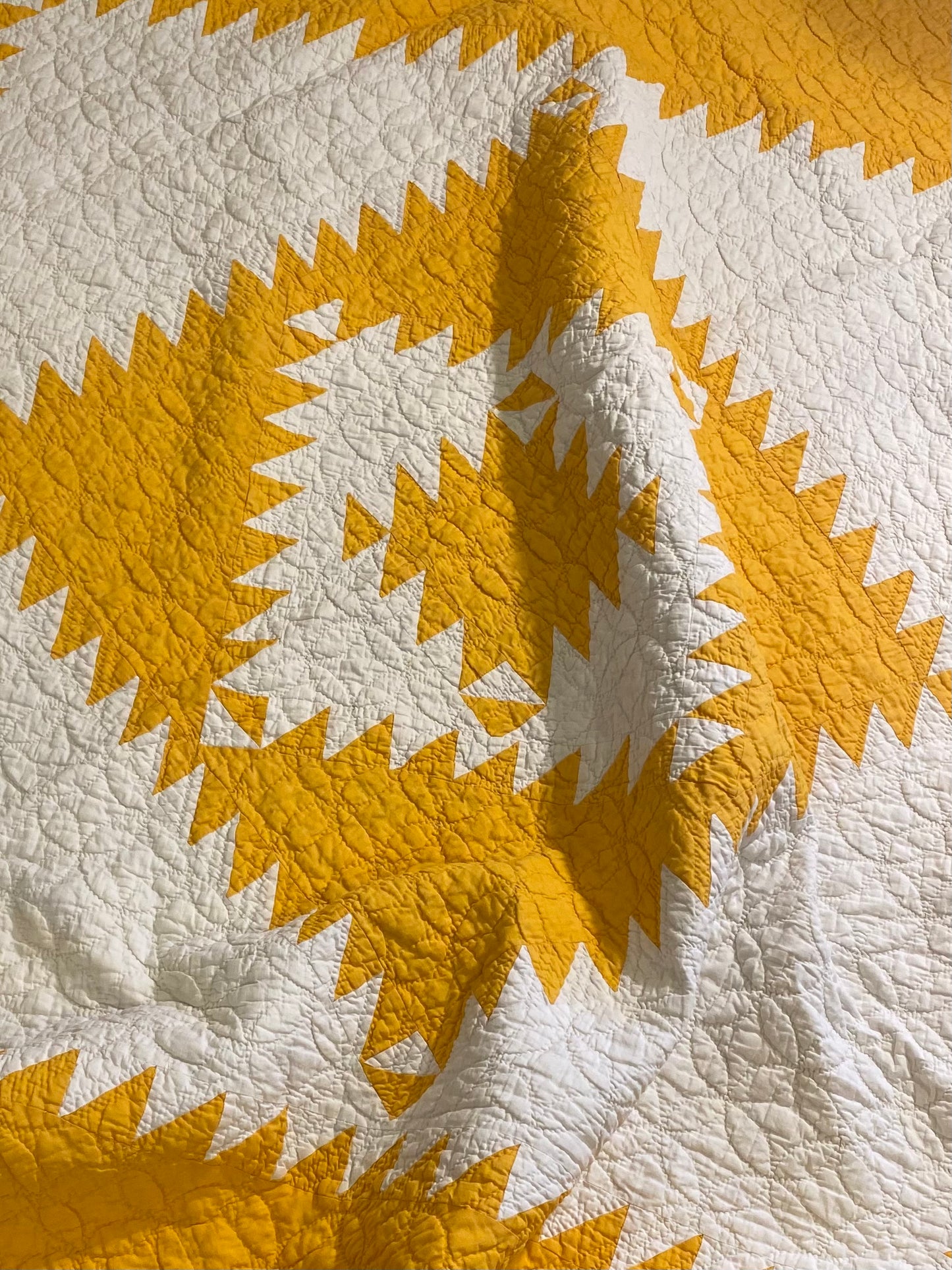 Sawtooth Square in a Square Quilt