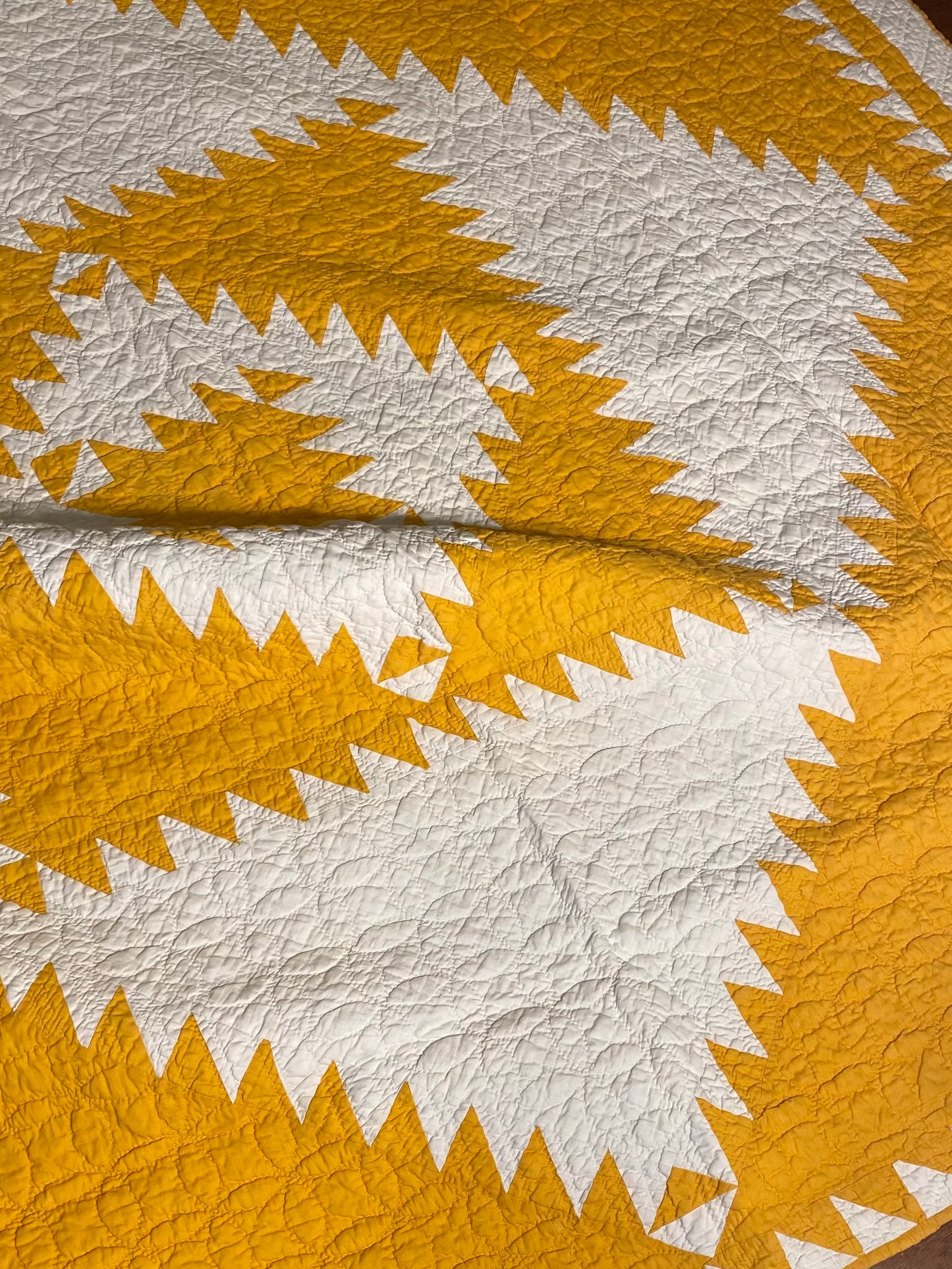 Sawtooth Square in a Square Quilt