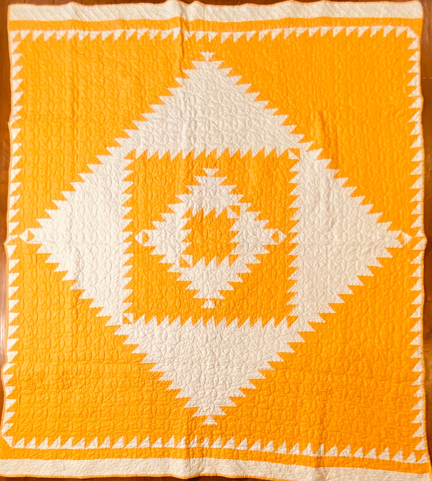 Sawtooth Square in a Square Quilt