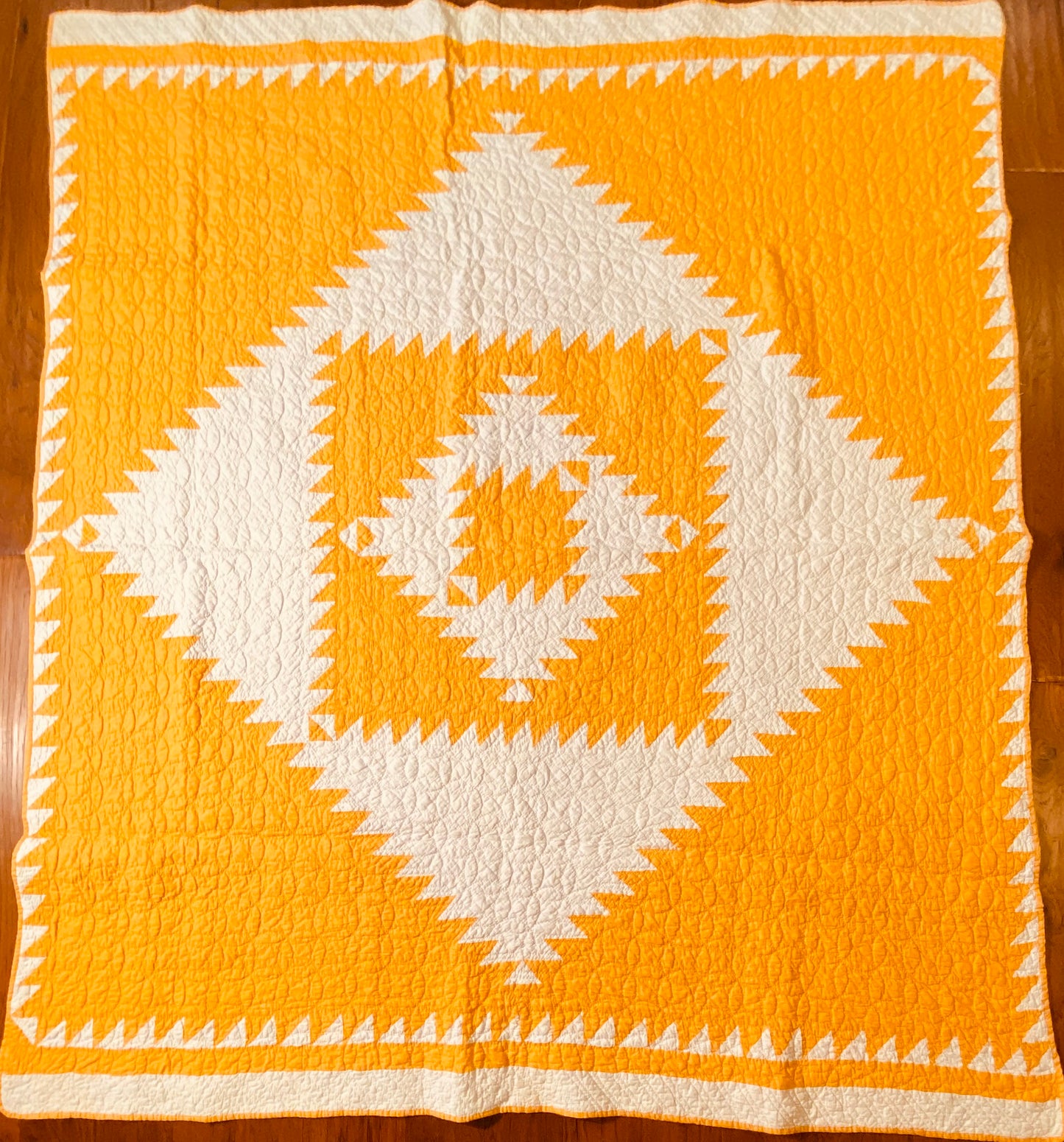 Sawtooth Square in a Square Quilt