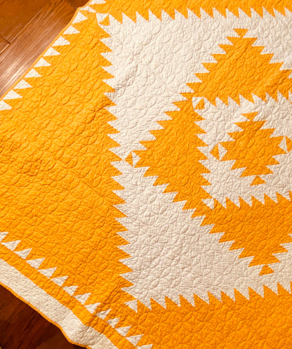 Sawtooth Square in a Square Quilt