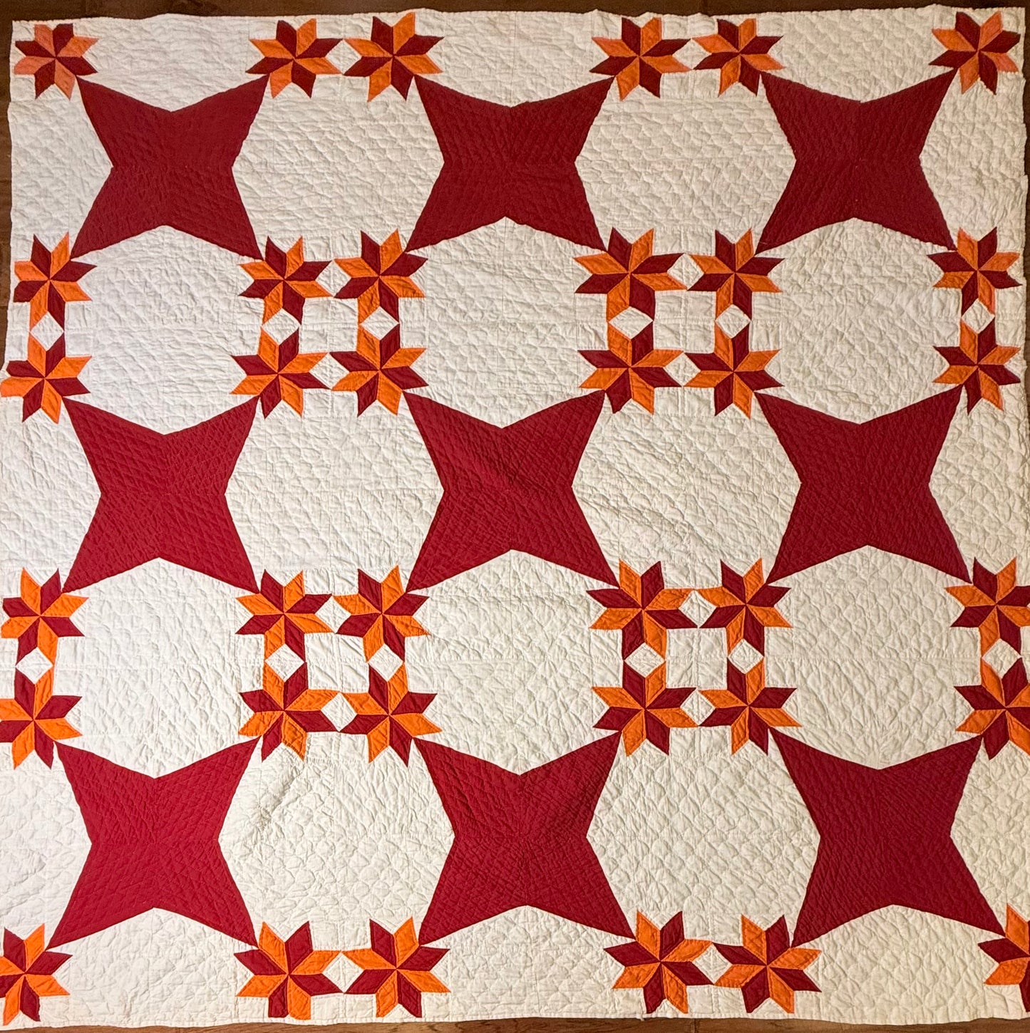 Comet Stars Quilt… A Missouri State Quilt Block