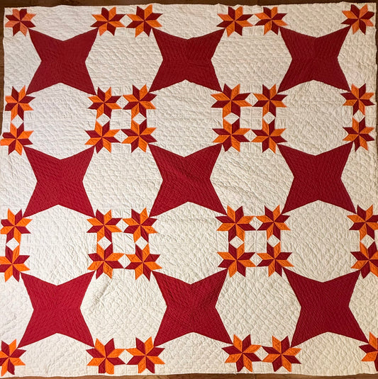 Comet Stars Quilt… A Missouri State Quilt Block