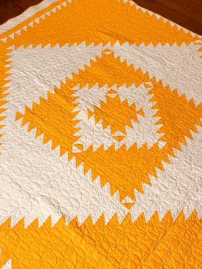 Sawtooth Square in a Square Quilt