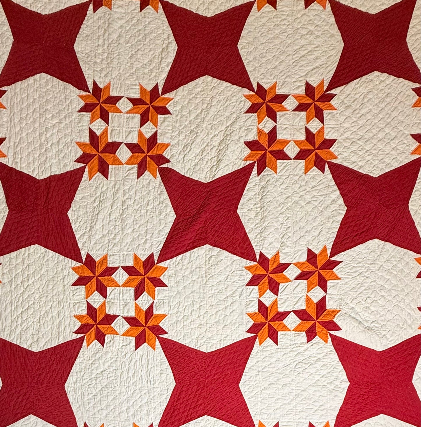 Comet Stars Quilt… A Missouri State Quilt Block