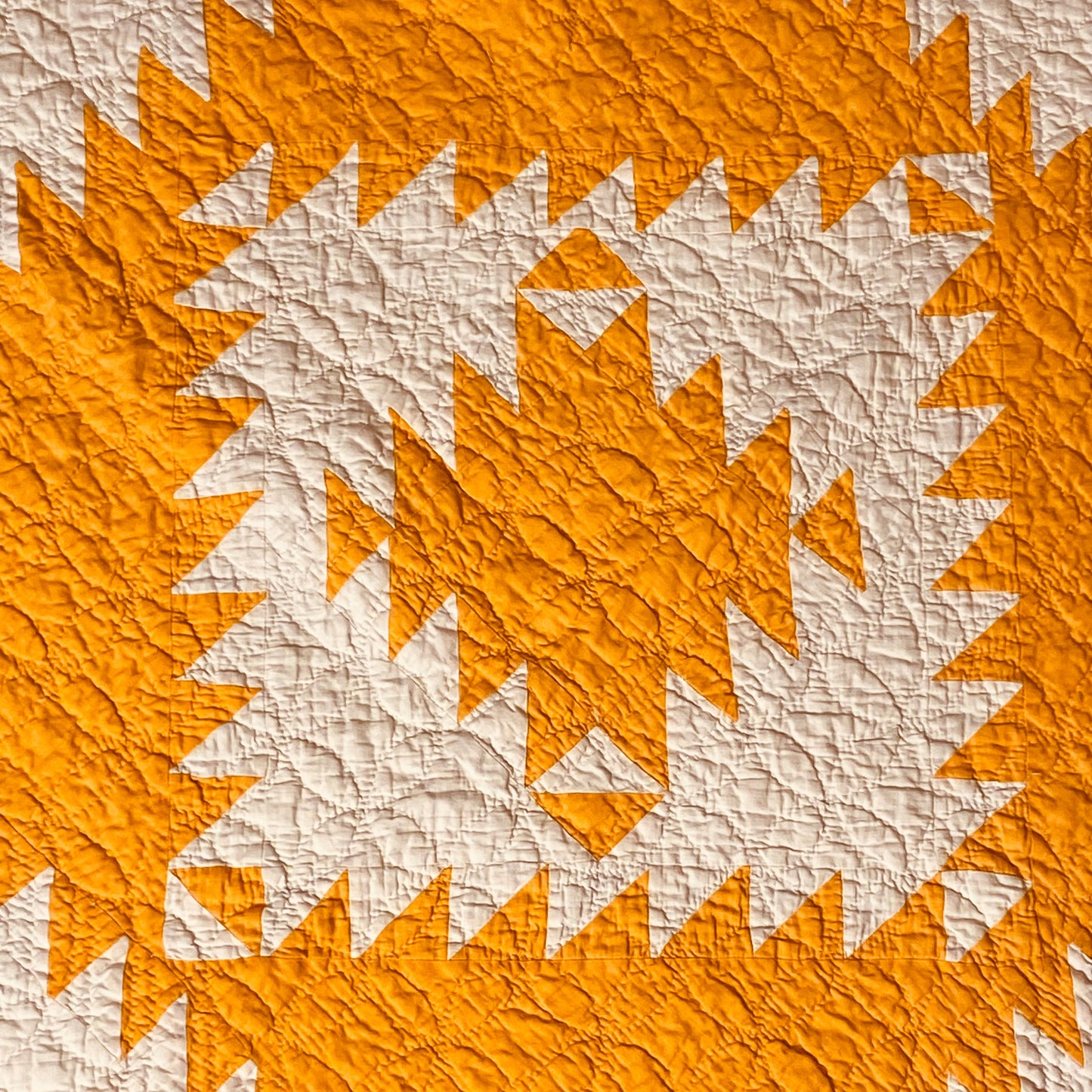 Sawtooth Square in a Square Quilt