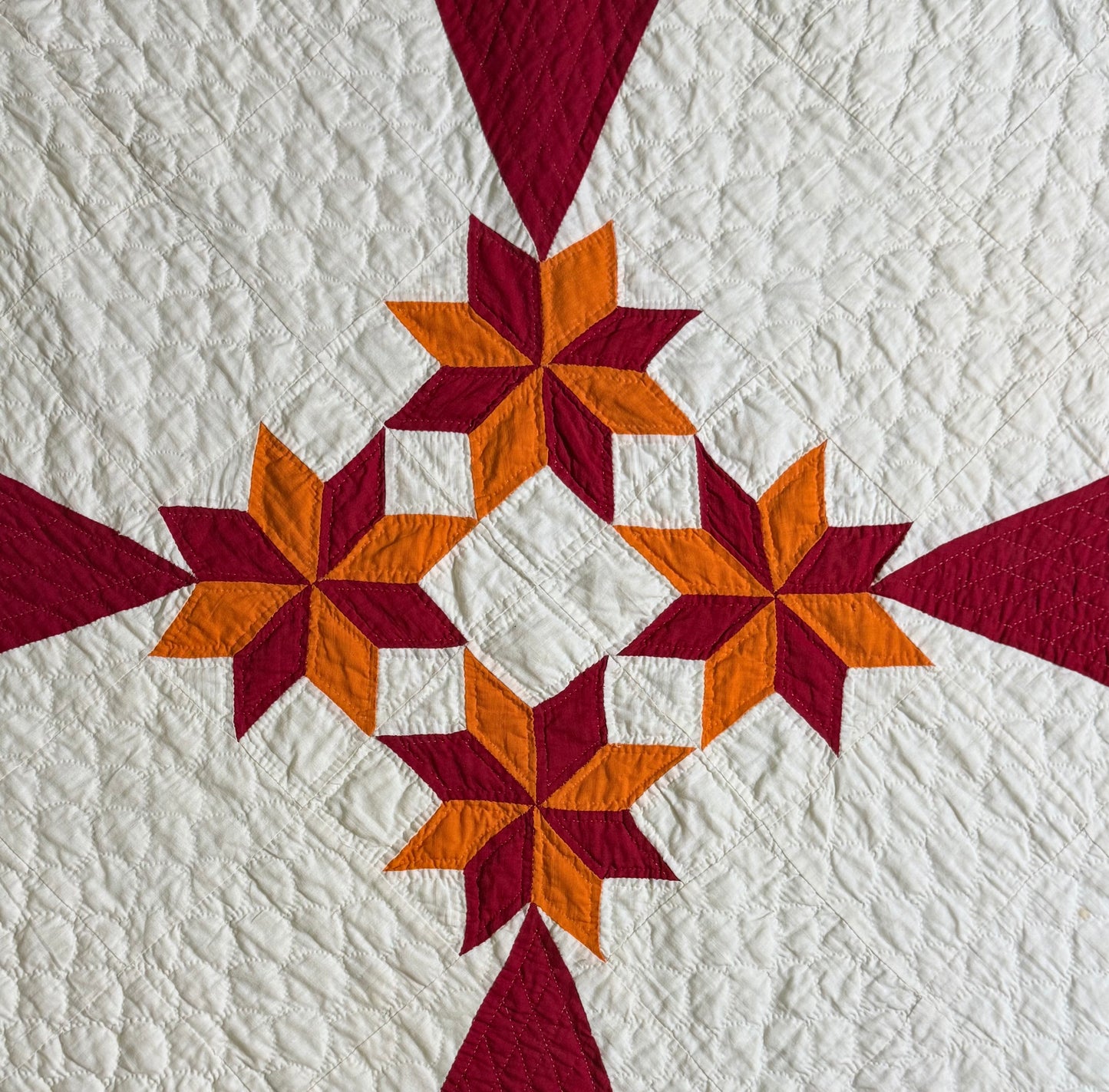 Comet Stars Quilt… A Missouri State Quilt Block