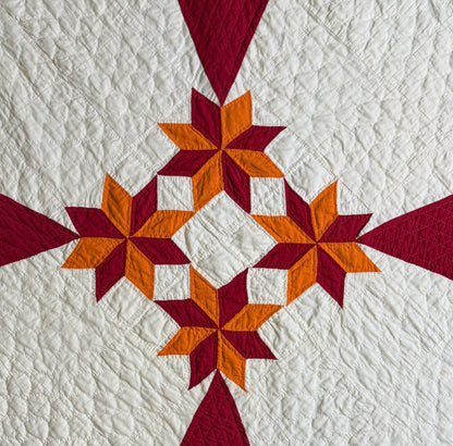 Comet Stars Quilt… A Missouri State Quilt Block
