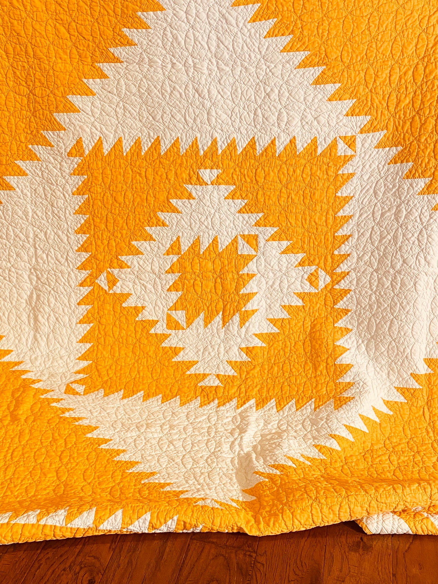 Sawtooth Square in a Square Quilt