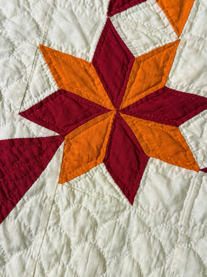Comet Stars Quilt… A Missouri State Quilt Block
