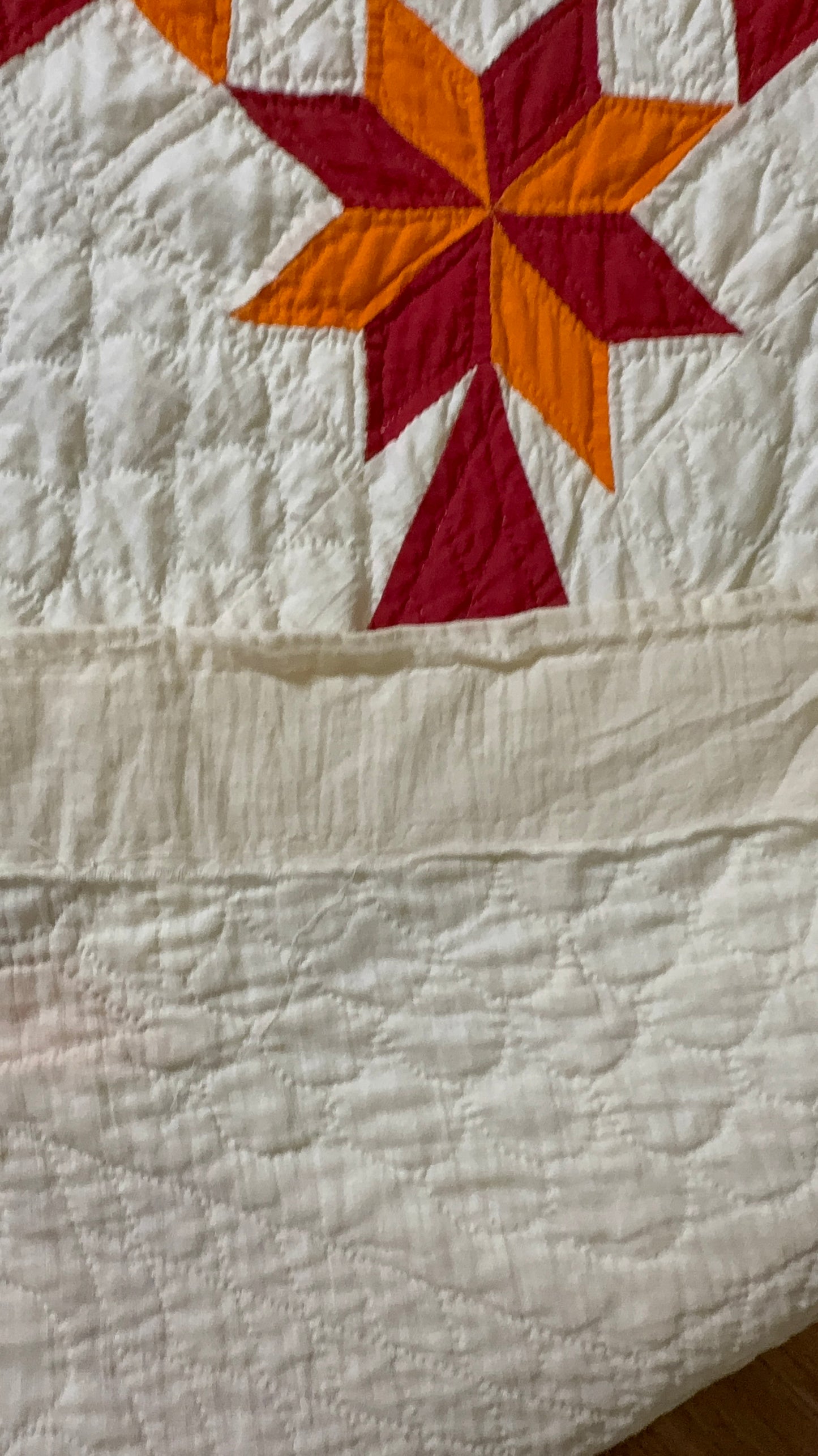 Comet Stars Quilt… A Missouri State Quilt Block