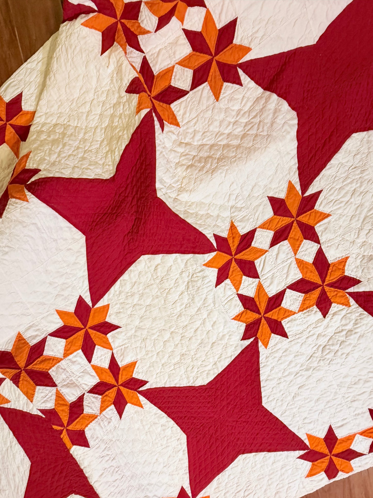 Comet Stars Quilt… A Missouri State Quilt Block