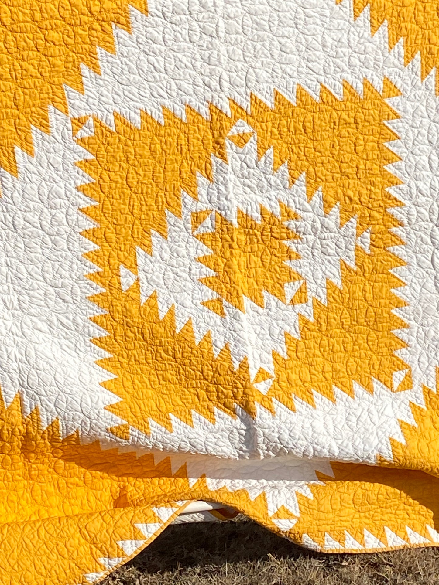 Sawtooth Square in a Square Quilt