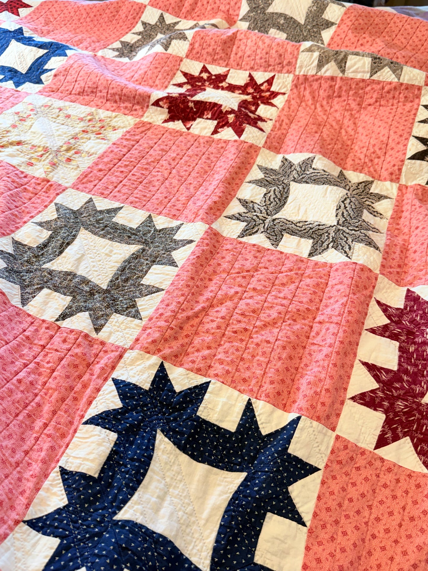 Hands All Around Quilt