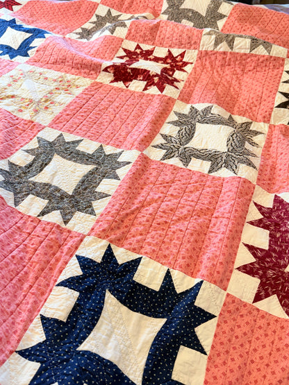 Hands All Around Quilt