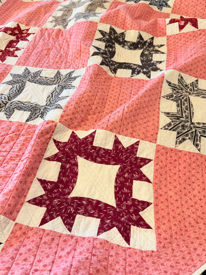 Hands All Around Quilt
