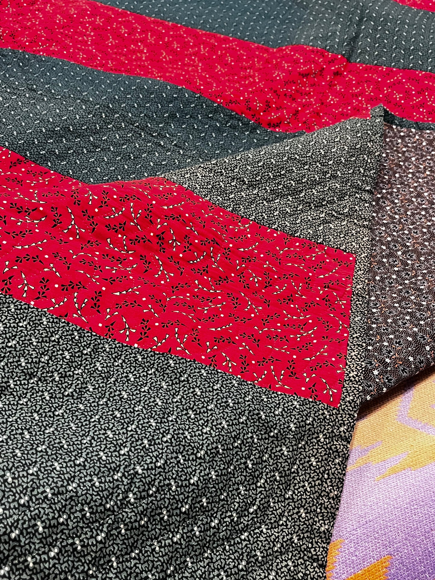 Strippie Bars Quilt