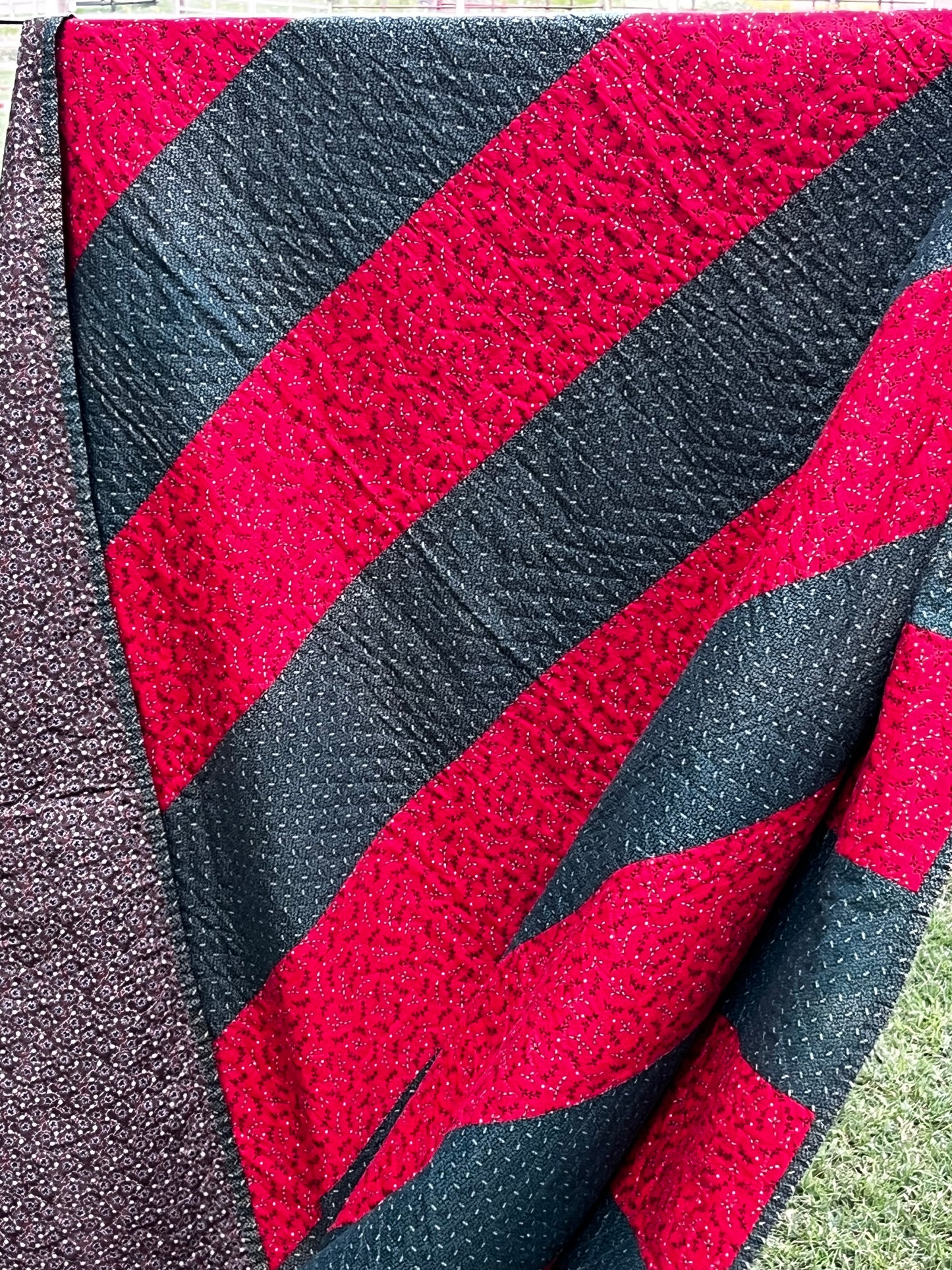 Strippie Bars Quilt