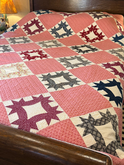 Hands All Around Quilt