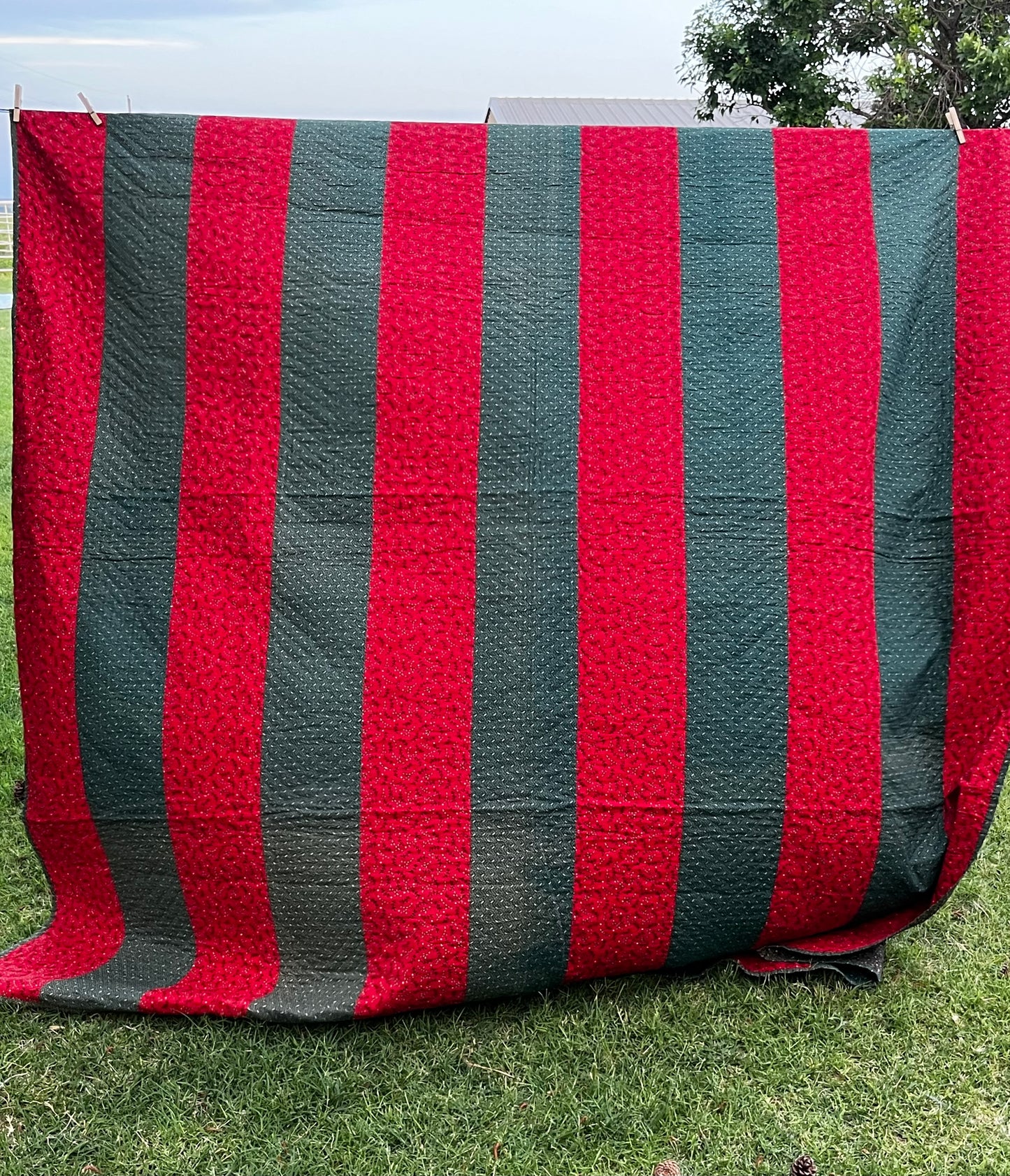 Strippie Bars Quilt