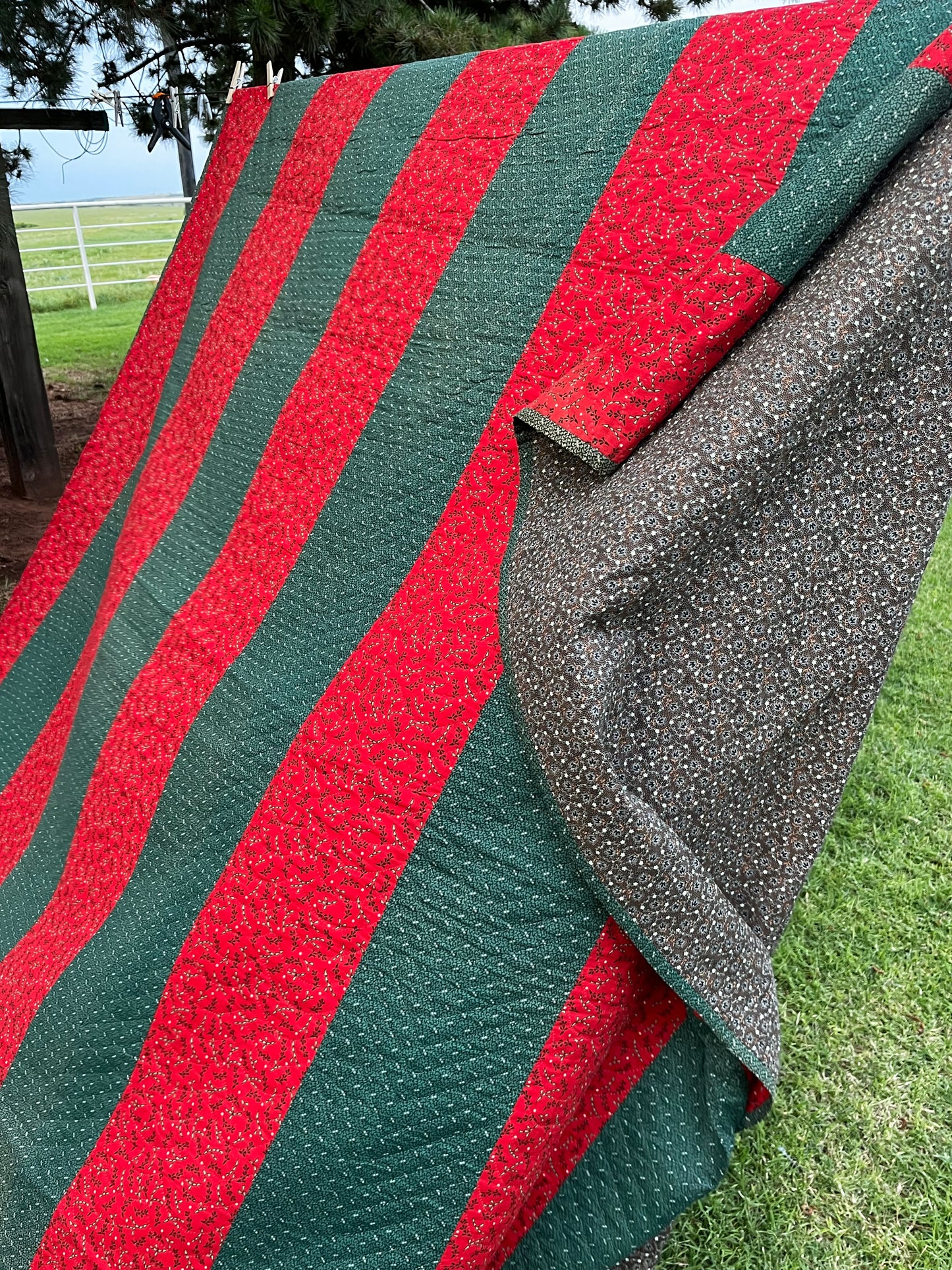 Strippie Bars Quilt