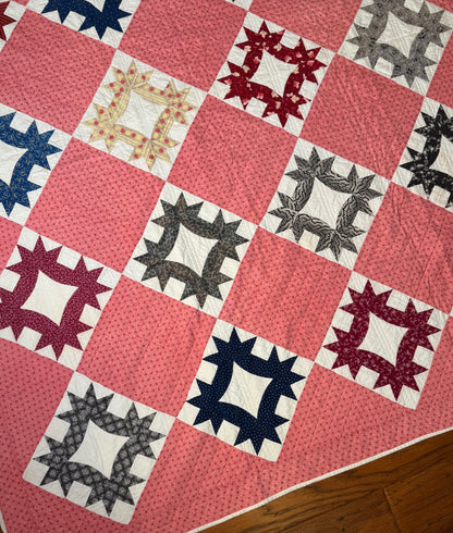 Hands All Around Quilt
