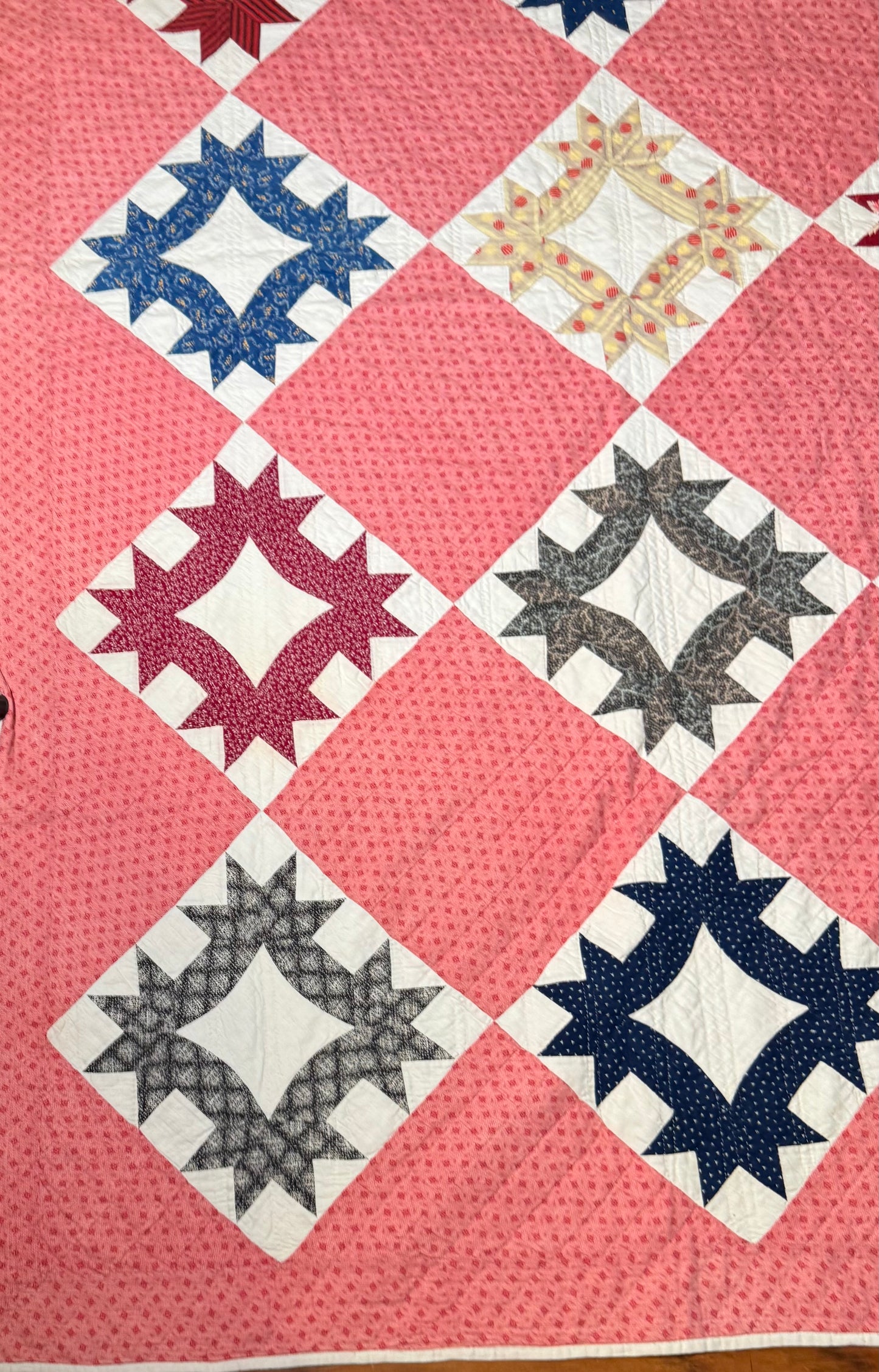 Hands All Around Quilt