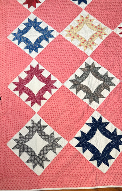Hands All Around Quilt