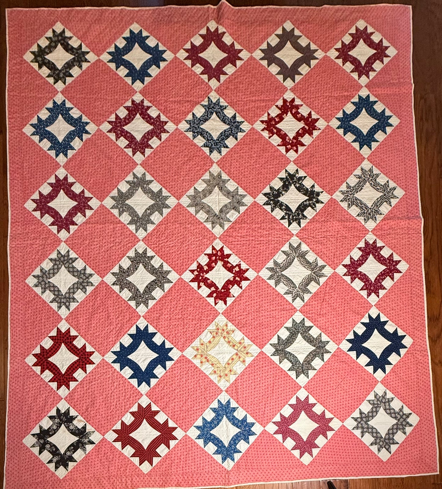 Hands All Around Quilt