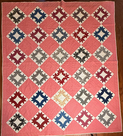 Hands All Around Quilt