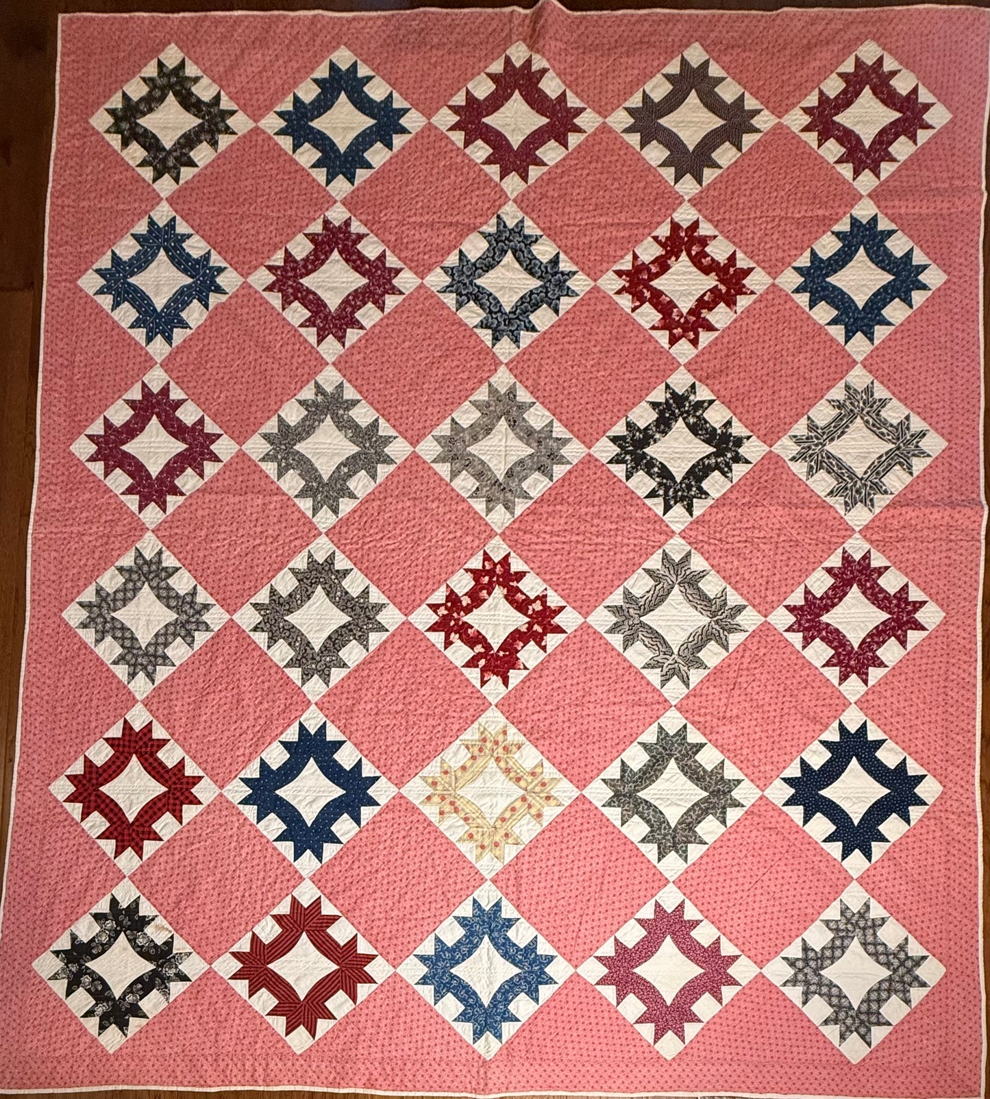 Hands All Around Quilt