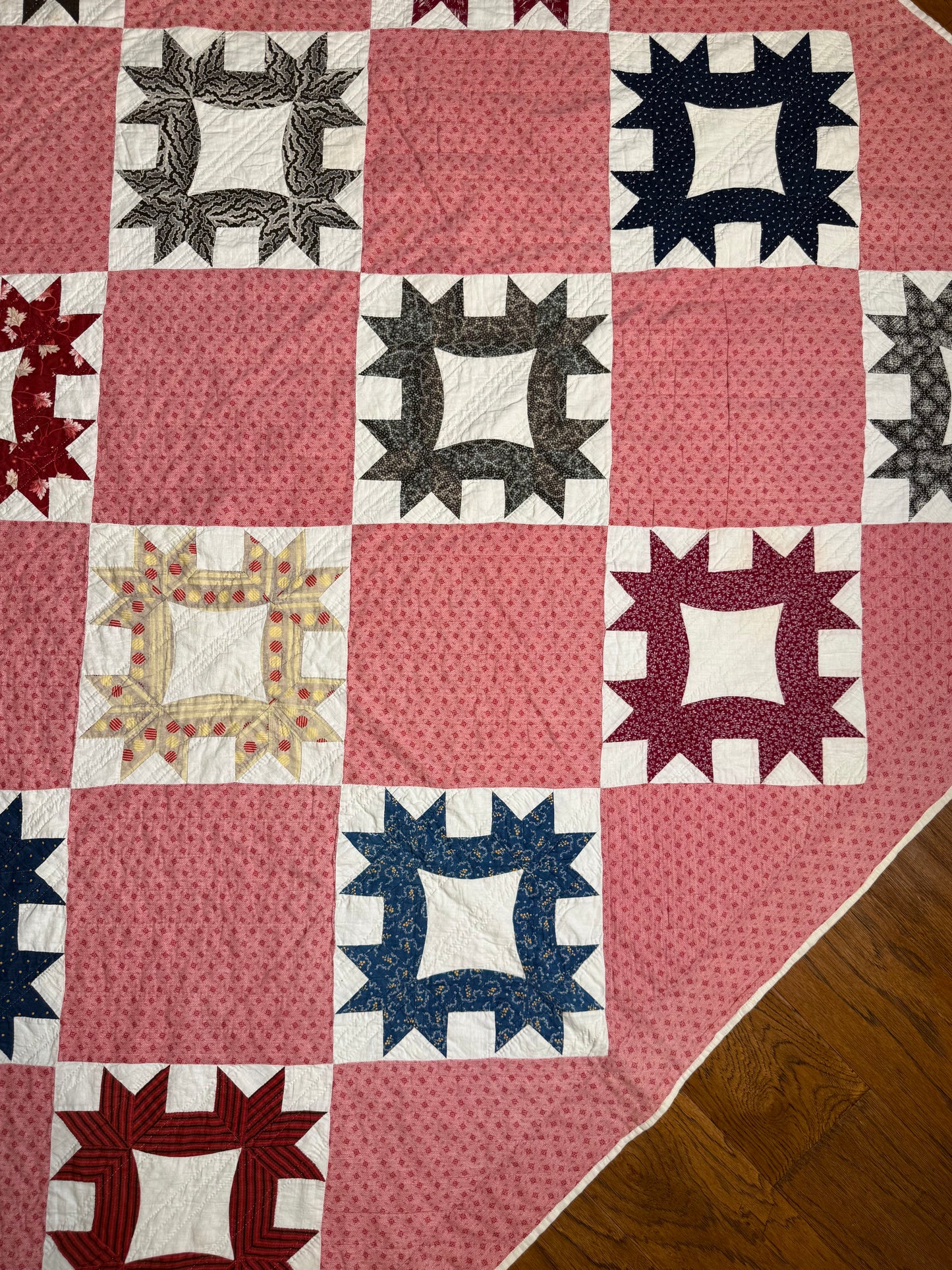 Hands All Around Quilt