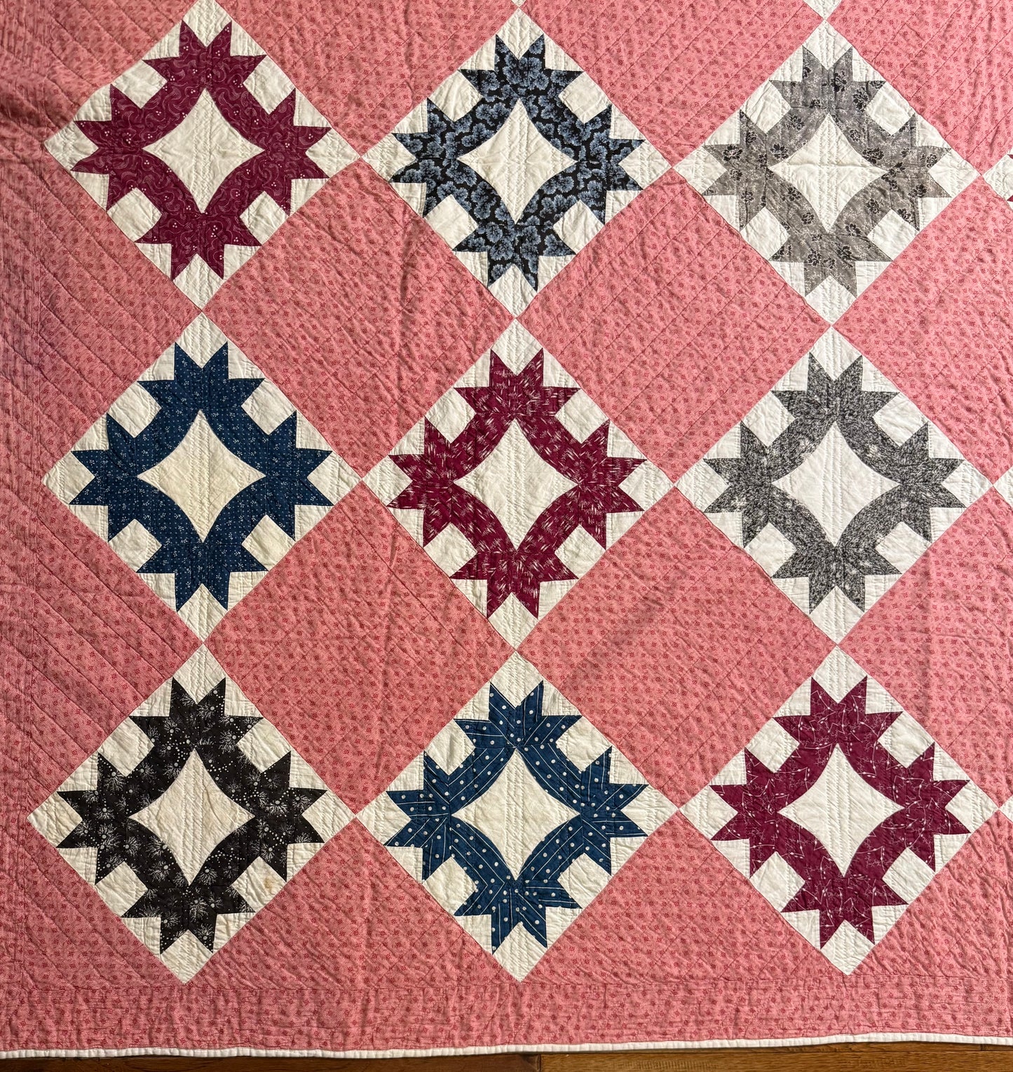 Hands All Around Quilt