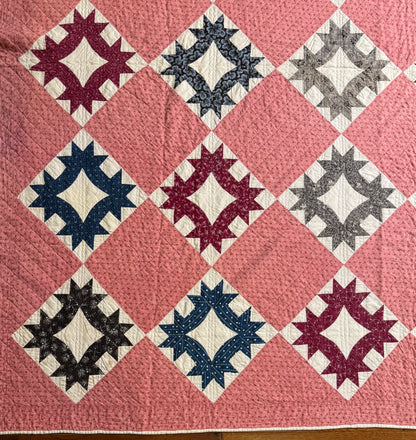 Hands All Around Quilt