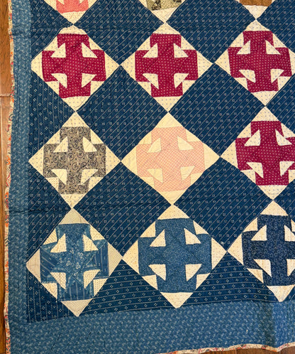 Double T Block Quilt