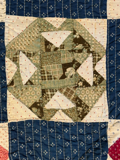 Double T Block Quilt