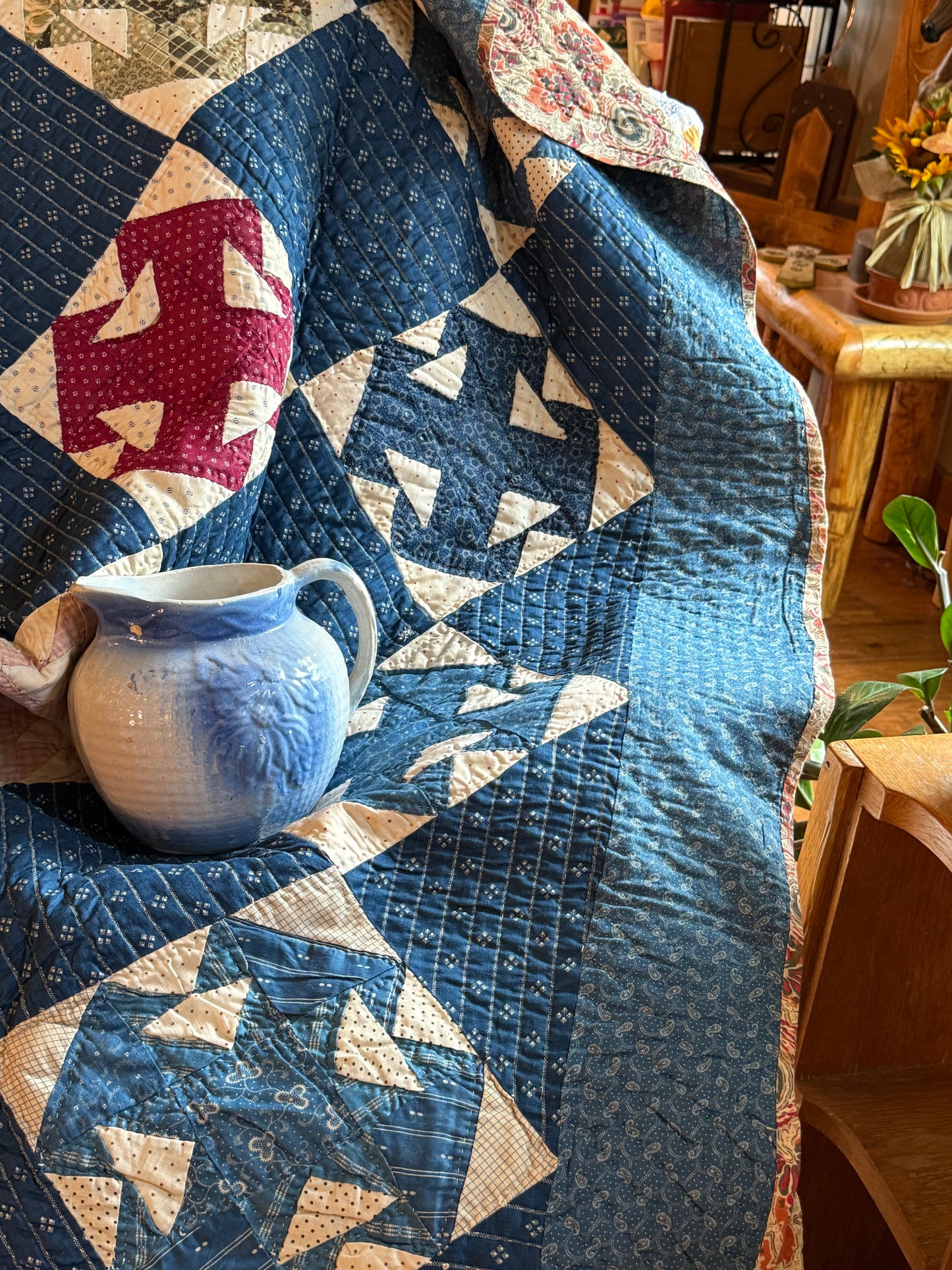 Double T Block Quilt