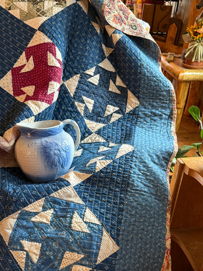 Double T Block Quilt