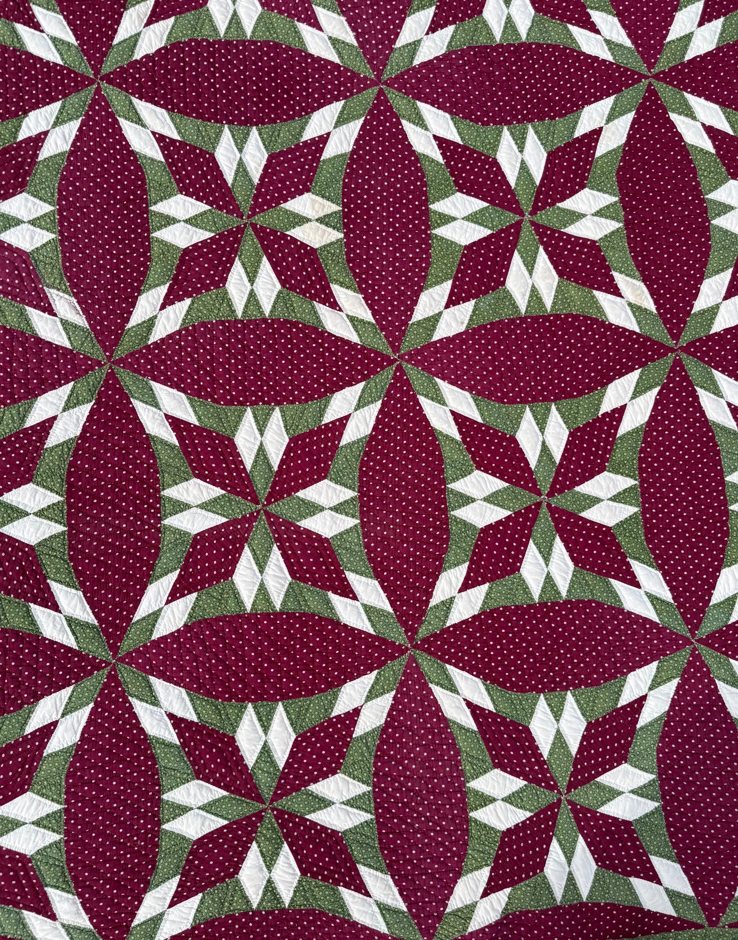 Unique Southern Key West Stars Quilt