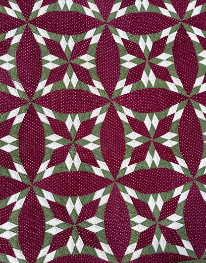 Unique Southern Key West Stars Quilt