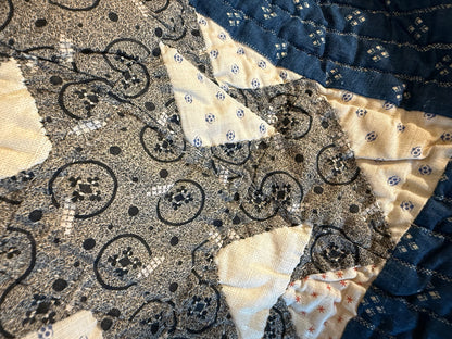 Double T Block Quilt
