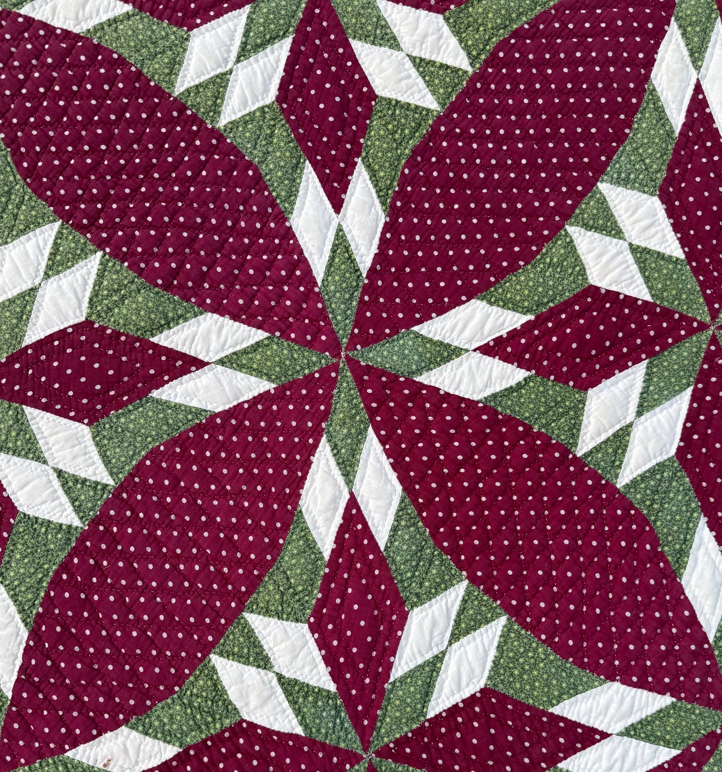 Unique Southern Key West Stars Quilt