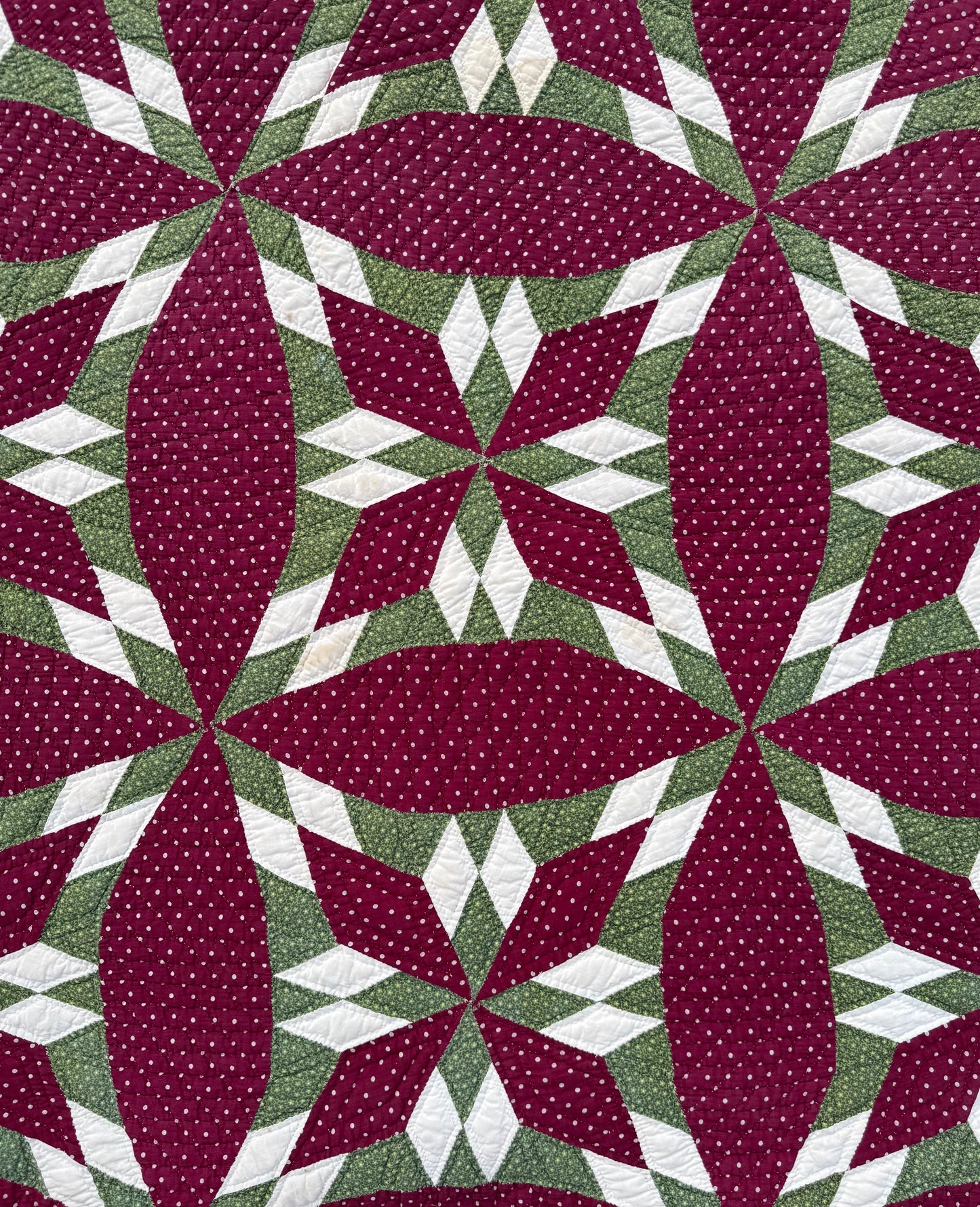 Unique Southern Key West Stars Quilt
