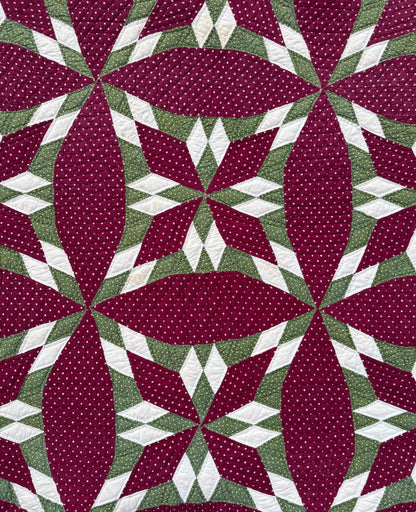 Unique Southern Key West Stars Quilt